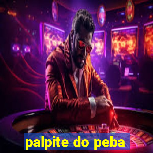 palpite do peba